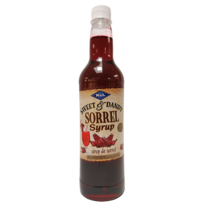 Sweet & Dandy Sorrel Syrup 750ml