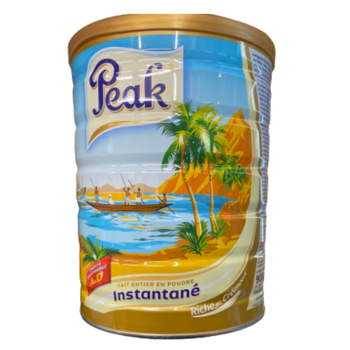 Peak Instant Whole Milk Powder 900g