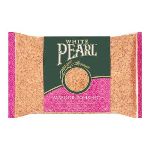 White Pearl Masoor Polished 500g