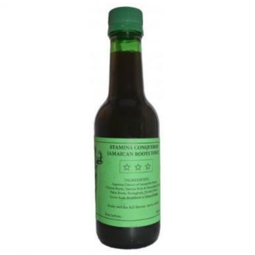 Stamina Conqueror Jamaican Roots Tonic 250ml