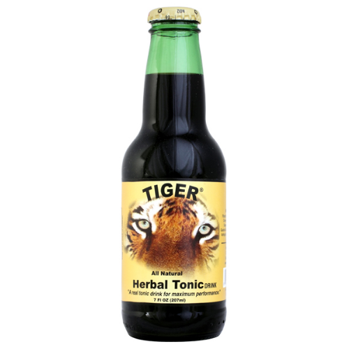 Tiger All Natural Herbal Tonic Drink 207ml – Riley's Tropical Food