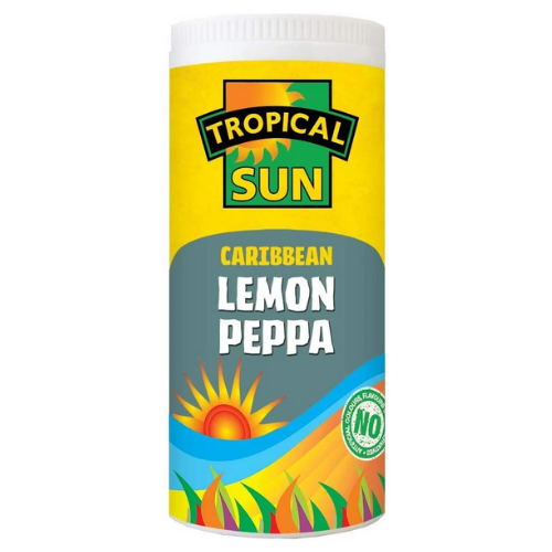 Tropical Sun Caribbean Lemon Peppa 100g