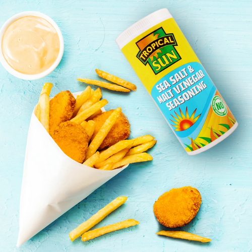 Tropical Sun Sea Salt & Malt Vinegar Seasoning 100g