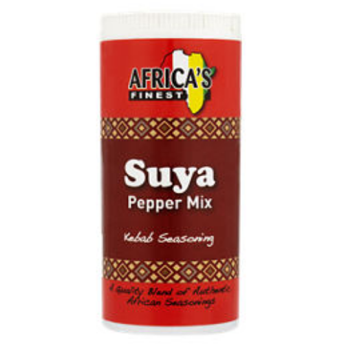 Africa's Finest Suya Pepper Mix Kebab Seasoning 100g