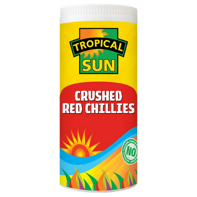Tropical Sun Crushed Red Chillies 50g