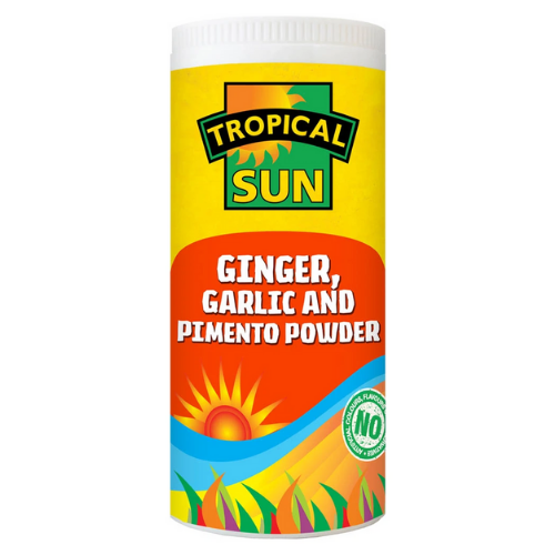 Tropical Sun Ginger, Garlic & Pimento Seasoning 100g
