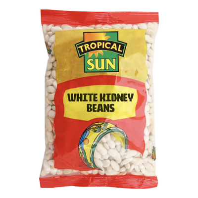 Tropical Sun White Kidney Beans 500g