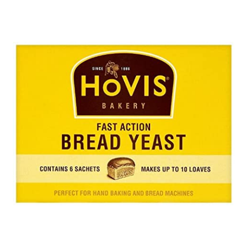 Hovis Fast Action Bread Yeast - 6 Sachets
