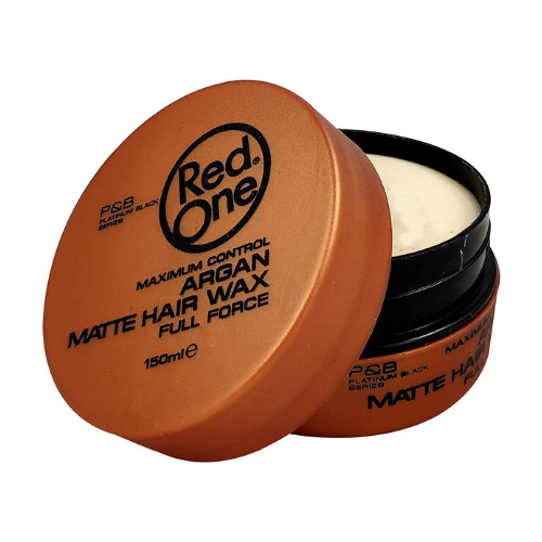 Red One Max Control Argan Matte Hair Wax 150ml
