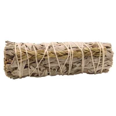 Smudge Stick - White Sage & Sweetgrass 10cm
