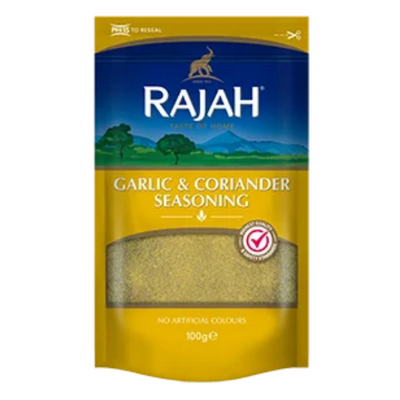 Rajah Garlic & Coriander Seasoning