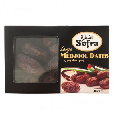 Sofa Large Medjool Dates 450g