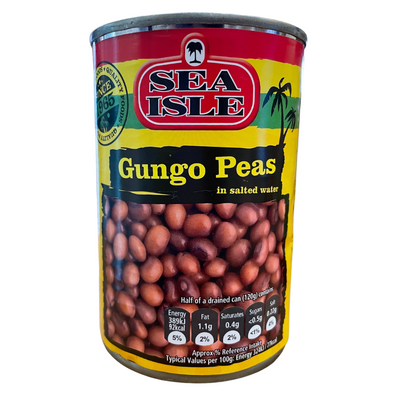 Sea Isle Gungo Peas 400g