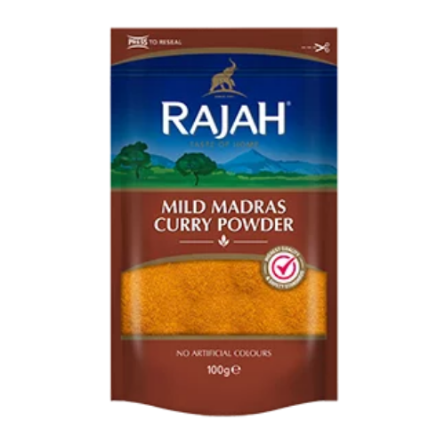 Rajah Mild Madras Curry Powder