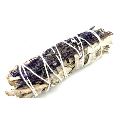Smudge Stick - White Sage & Lavender 10cm