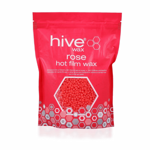 Hive Waxing Rose Hot Film Wax Pellets 700g