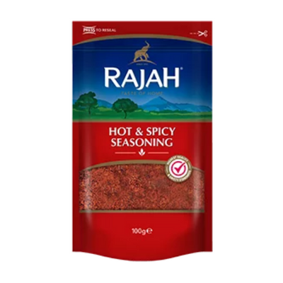 Rajah Hot & Spicy Seasoning 100g