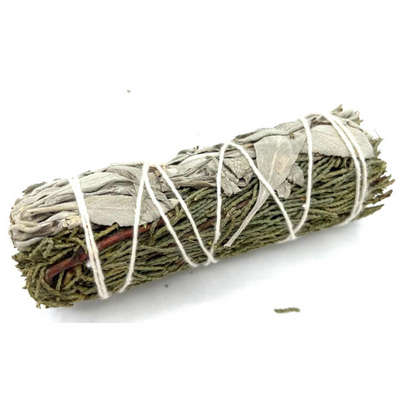 Smudge Stick - White Sage & Juniper 10cm