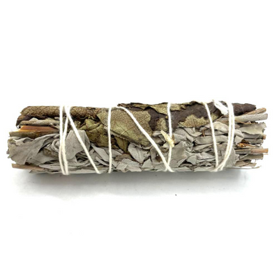Smudge Stick - White Sage & Black Sage 10cm