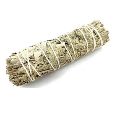 Smudge Stick - White Sage & Blue Sage 10cm