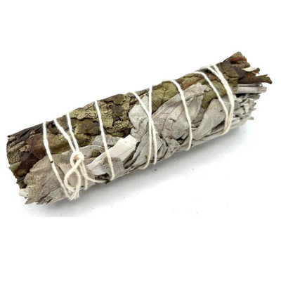 Smudge Stick - White Sage & Yerba Santa 10cm