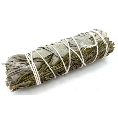 Smudge Stick - White Sage & Rosemary 10cm