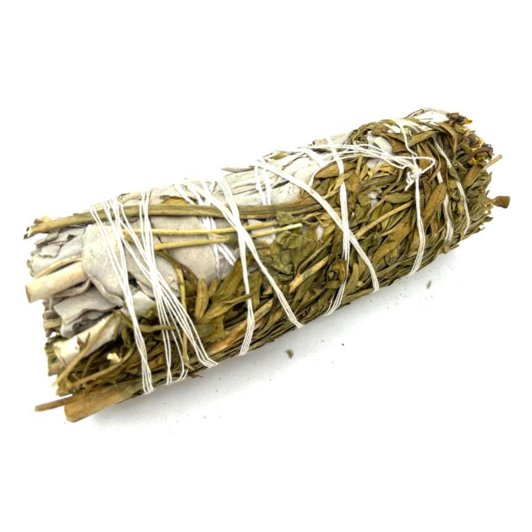 Smudge Stick - White Sage & Ruda 10cm