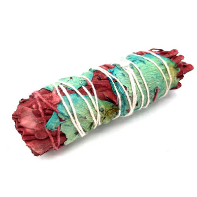 Smudge Stick - Dragons Blood Floral Sage 10cm