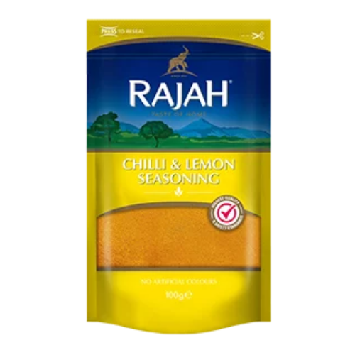 Rajah Chilli & Lemon Seasoning 100g