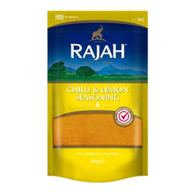 Rajah Chilli & Lemon Seasoning 100g