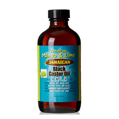 Jamaican Mango And Lime Black Castor Oil (Amla) 118ml