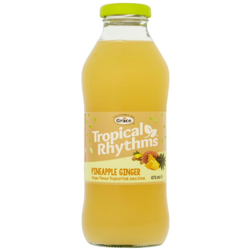 Grace Tropical Rhythms Pineapple Ginger 475ml
