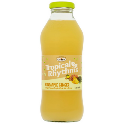 Grace Tropical Rhythms Pineapple Ginger 475ml