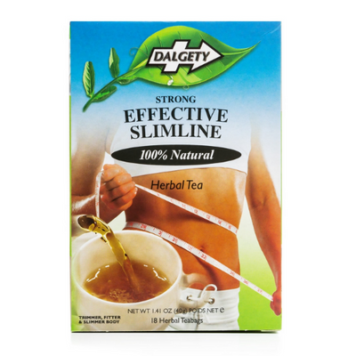 Dalgety Strong Effective Slimline - 18 Teabags