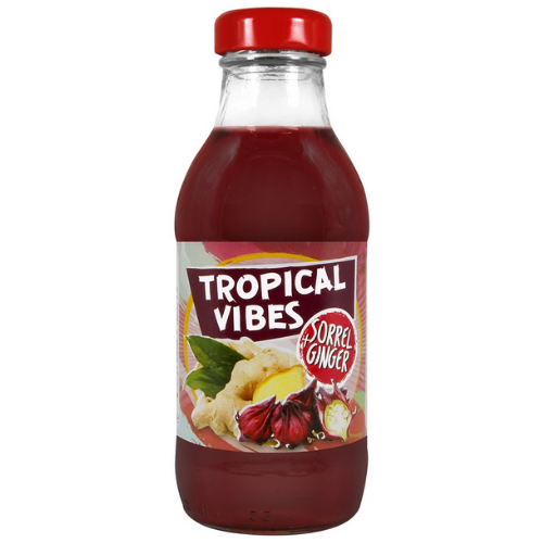 Sweet, slightly tart with a ginger kick, Sorrel & Ginger will put a spring in your step.