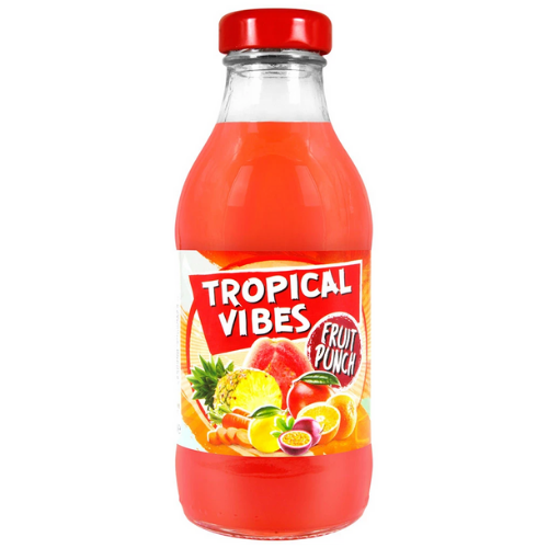 Tropical Vibes Fruit Punch 300ml