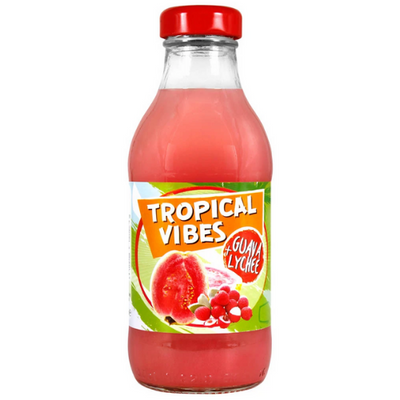 Tropical Vibes Guava & Lychee 300ml