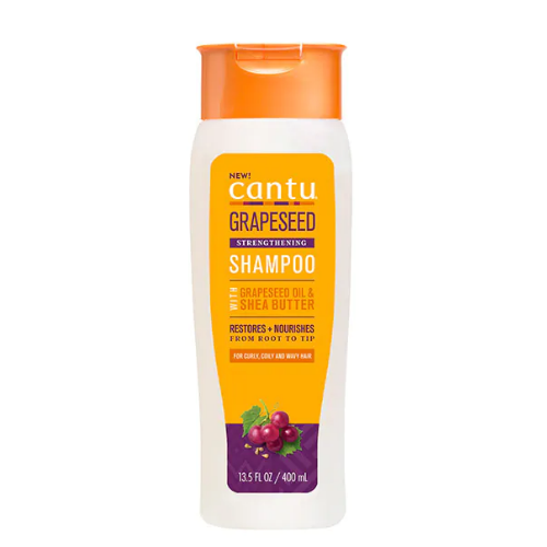 Cantu Grapeseed Strengthening Shampoo 400ml
