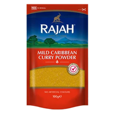 Rajah Mild Caribbean Curry Powder 100g