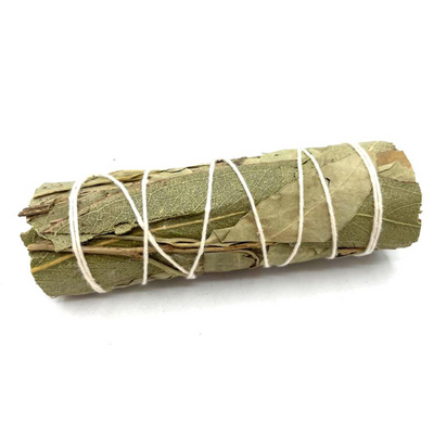 Smudge Stick - White Sage & Eucalyptus 10cm