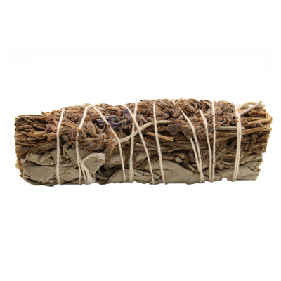 Smudge Stick - White Sage & Eucalyptus 10cm