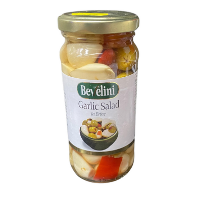 Bevelini Garlic Salad In Brine 235g
