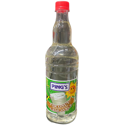 Ping's Coconut Cane Syrup IL