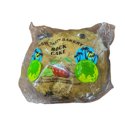 New Tasty Bakery Rock Cake Cherry (Approx 170g) Riley's Tropical Food