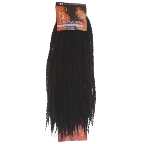 Sensationnel Soft N' Silky Afro Twist Braid