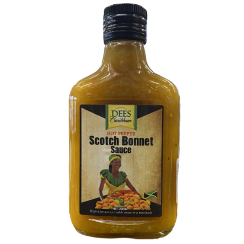 Dee’s Caribbean Hot Pepper Scotch Bonnet 200ml