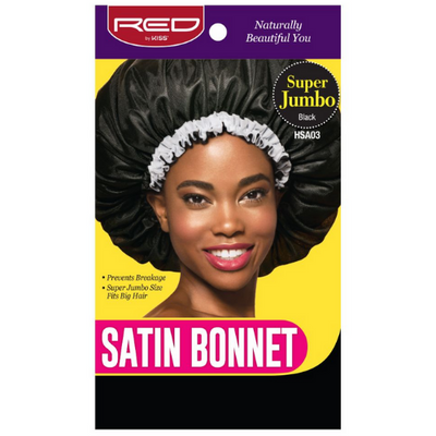 Red By Kiss Super Jumbo Satin Bonnet
