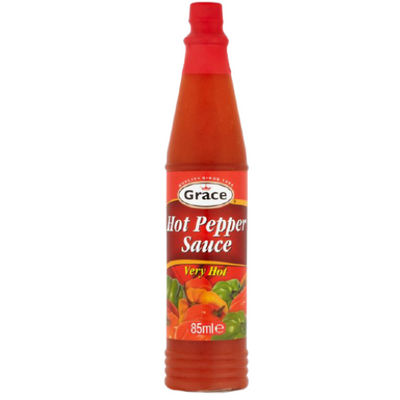 Grace Hot Pepper Sauce