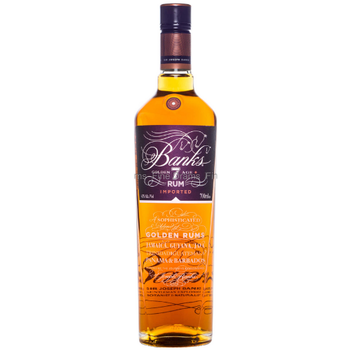 Banks Golden 7 Age Rum 700ml