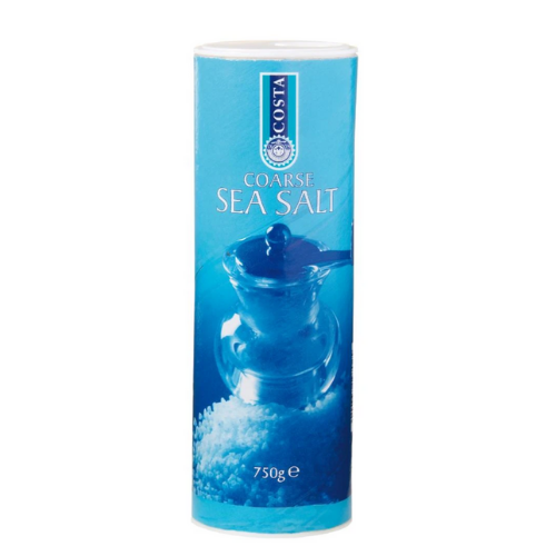 Costa Coarse Sea Salts 750g
